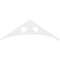 Ekena Millwork Pitch Winston Architectural Grade PVC Gable Pediment, 36"W x 6"H x 1"P (4/12) GPP036X006X100WIN - alternate 2